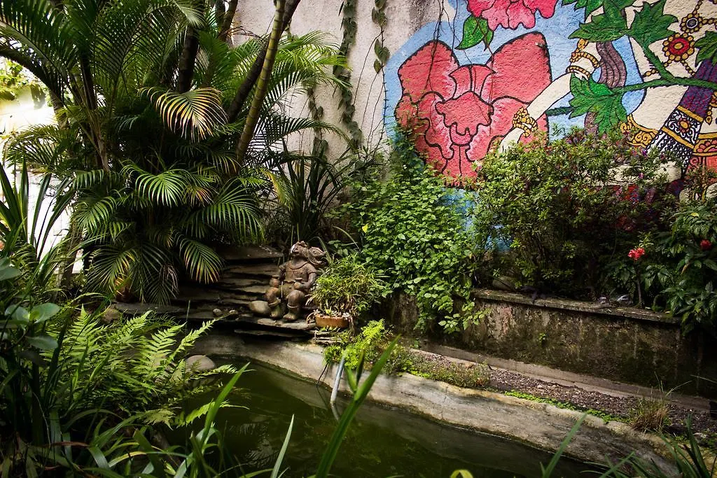 Buddha Hostel Medellin Colombia